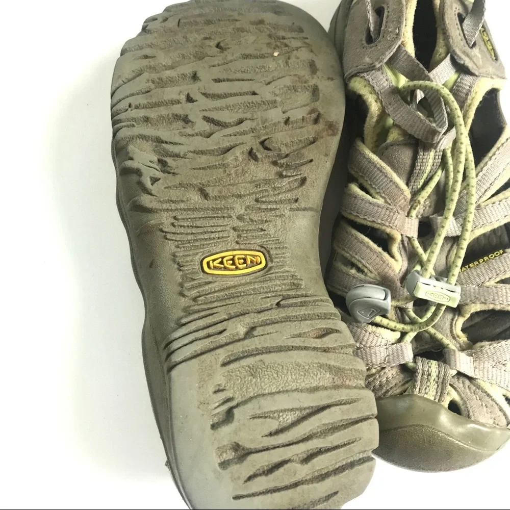 Keen big closeup